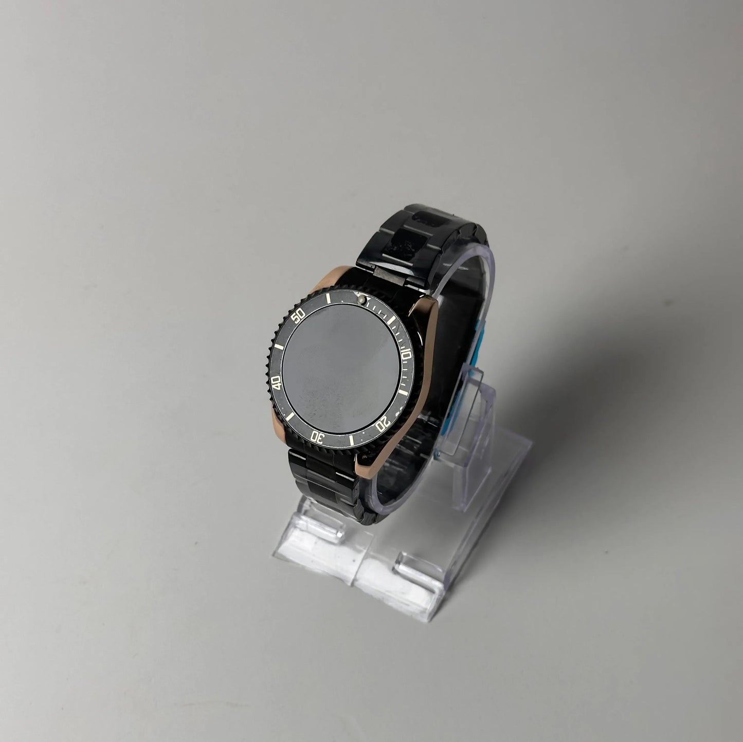 Baisheng Digital Rolling Bezel Watch