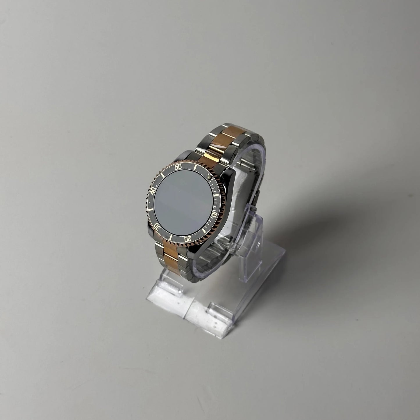 Baisheng Digital Rolling Bezel Watch