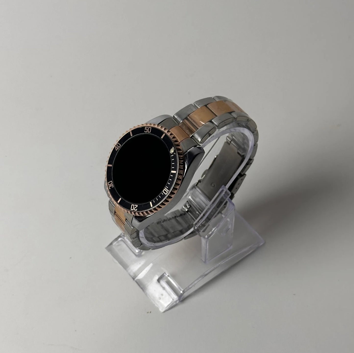 Baisheng Digital Rolling Bezel Watch