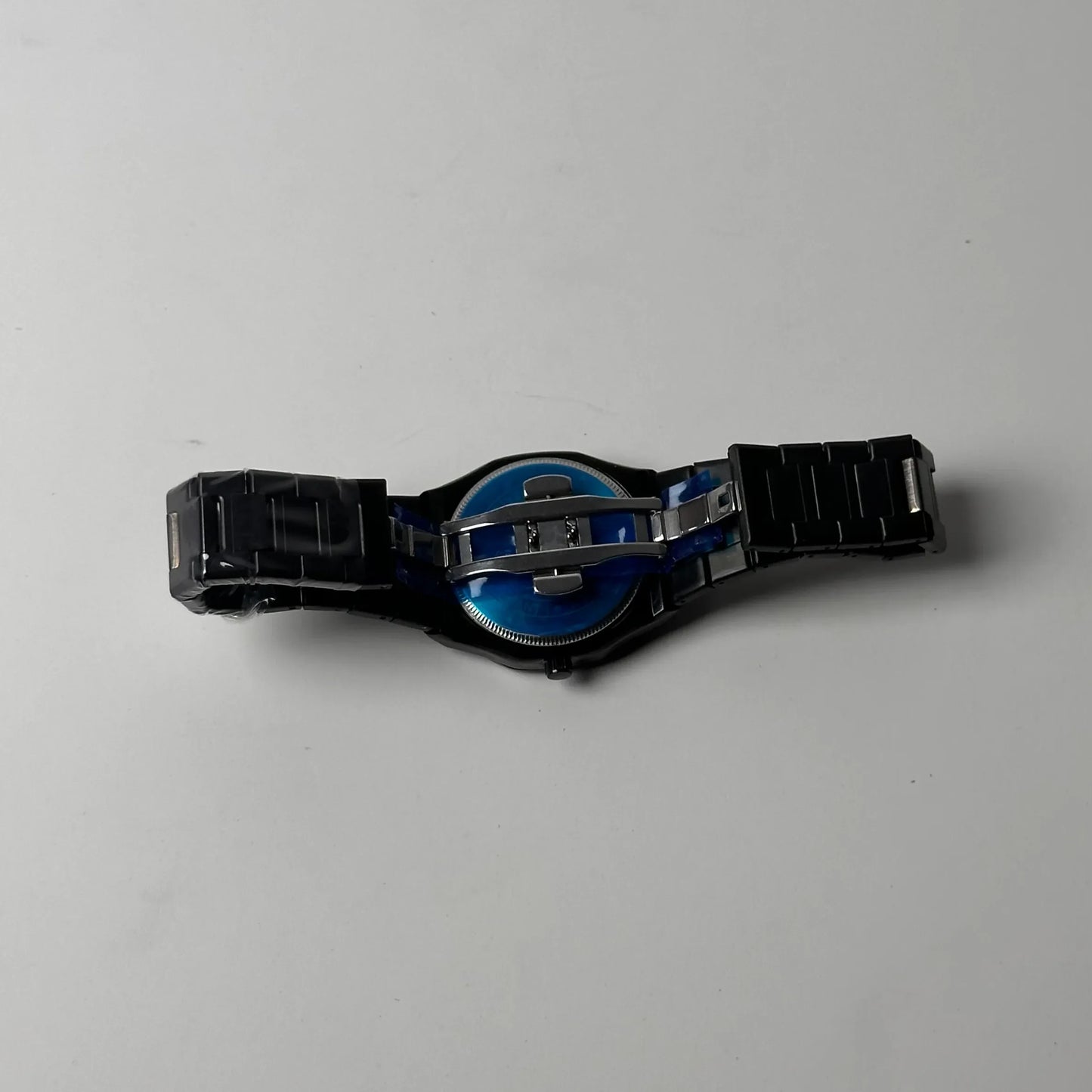 Black Aura Luxury Metal Watch