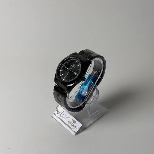 Viokai Men's Black Dial Watch