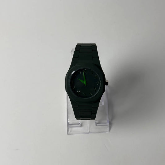 Green Aura Menās Watch