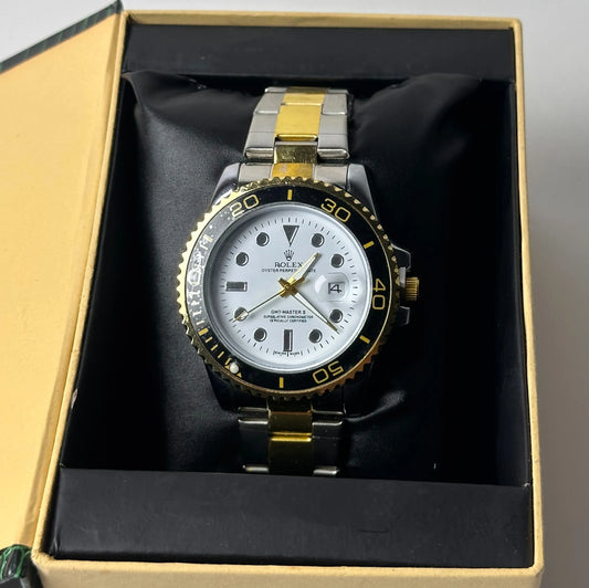 Rolex Submariner Gold and Silver Edition