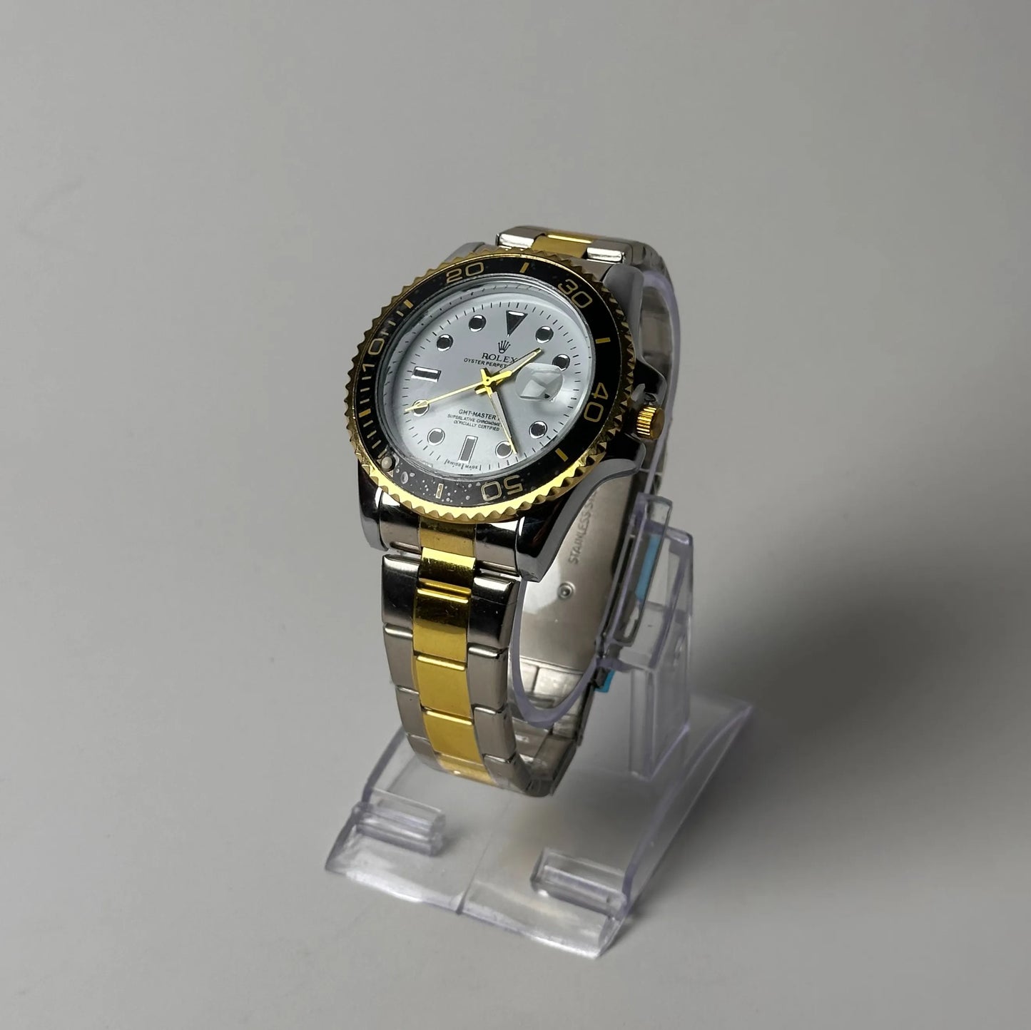 Rolex Submariner Gold and Silver Edition