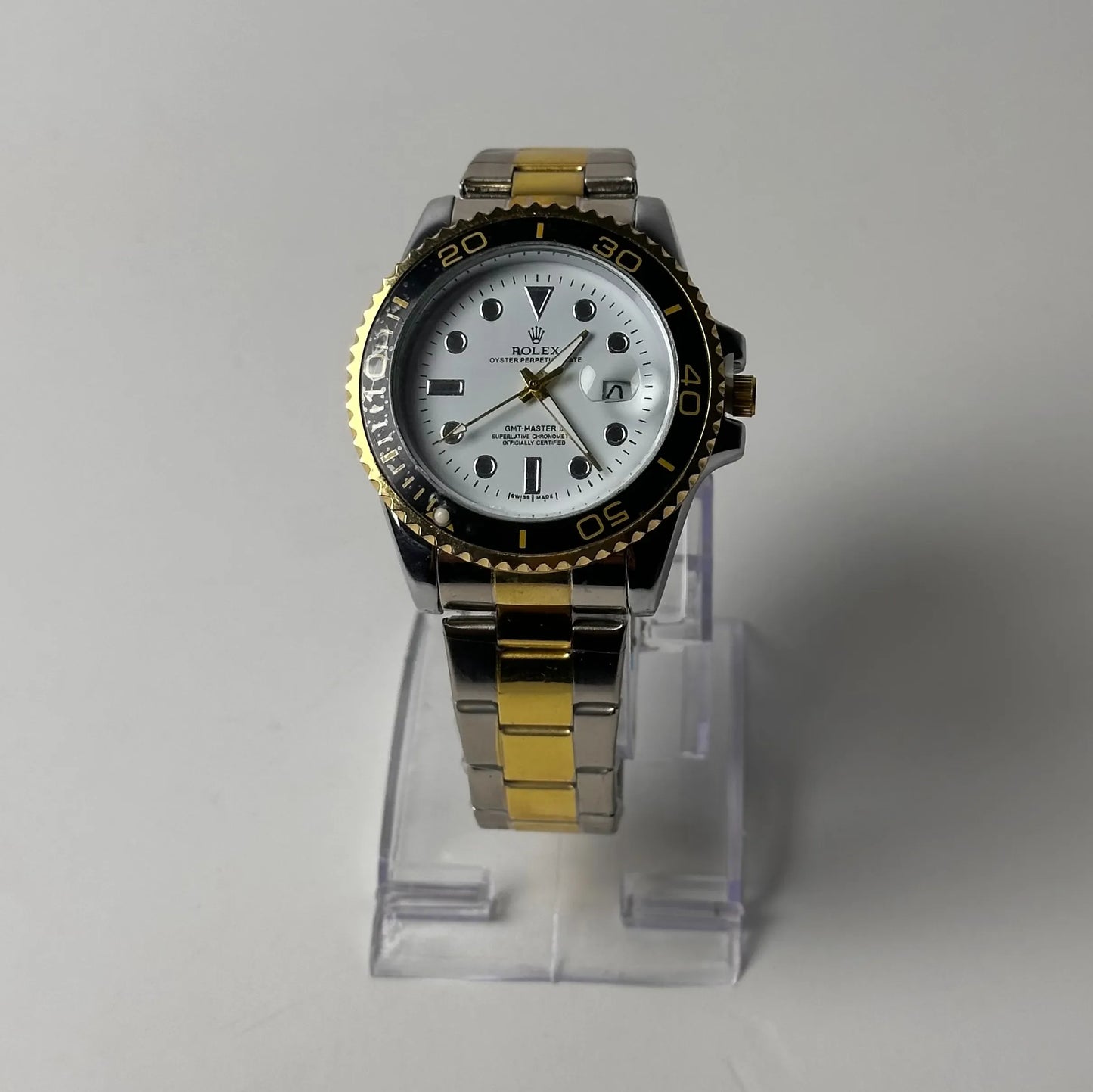 Rolex Submariner Gold and Silver Edition
