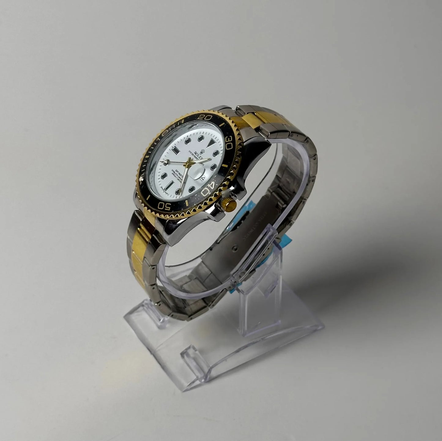 Rolex Submariner Gold and Silver Edition
