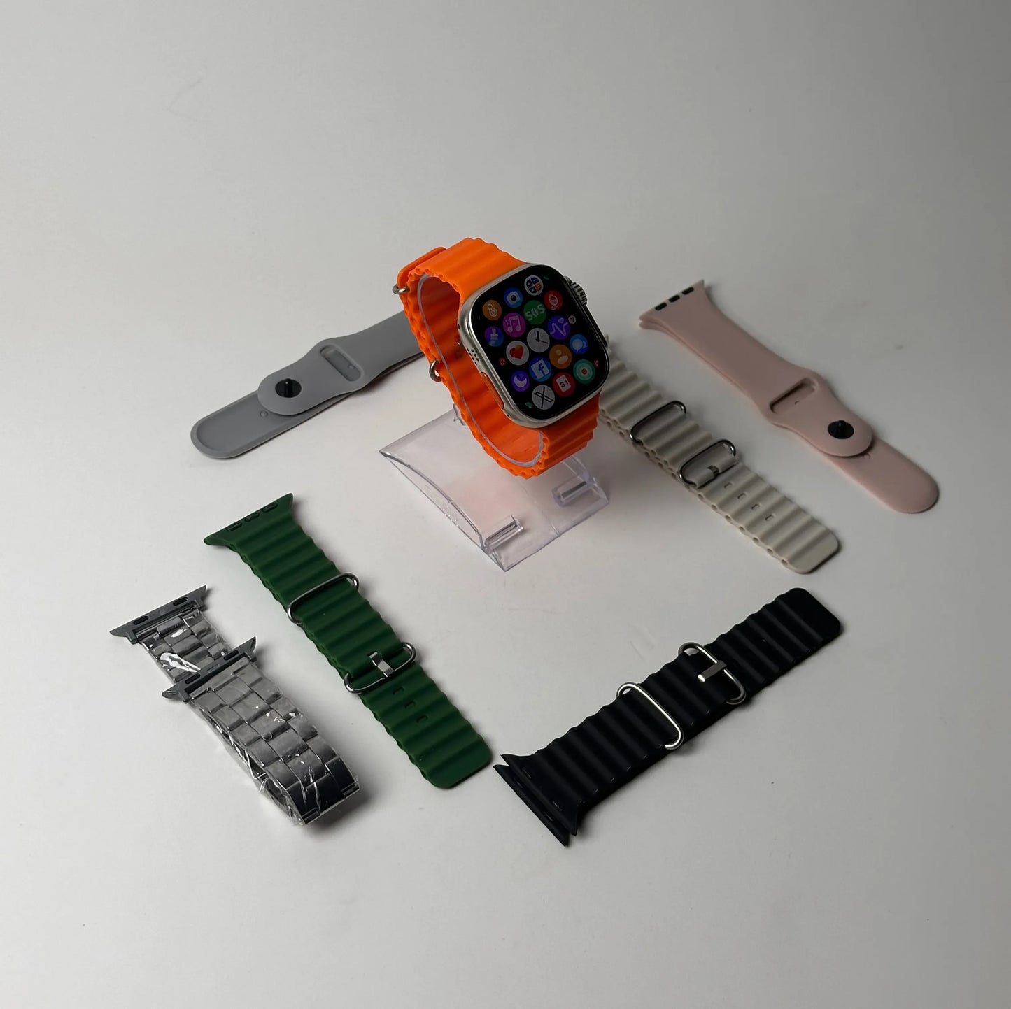 TK90 ULTRA 10 IN 1 smartwatch