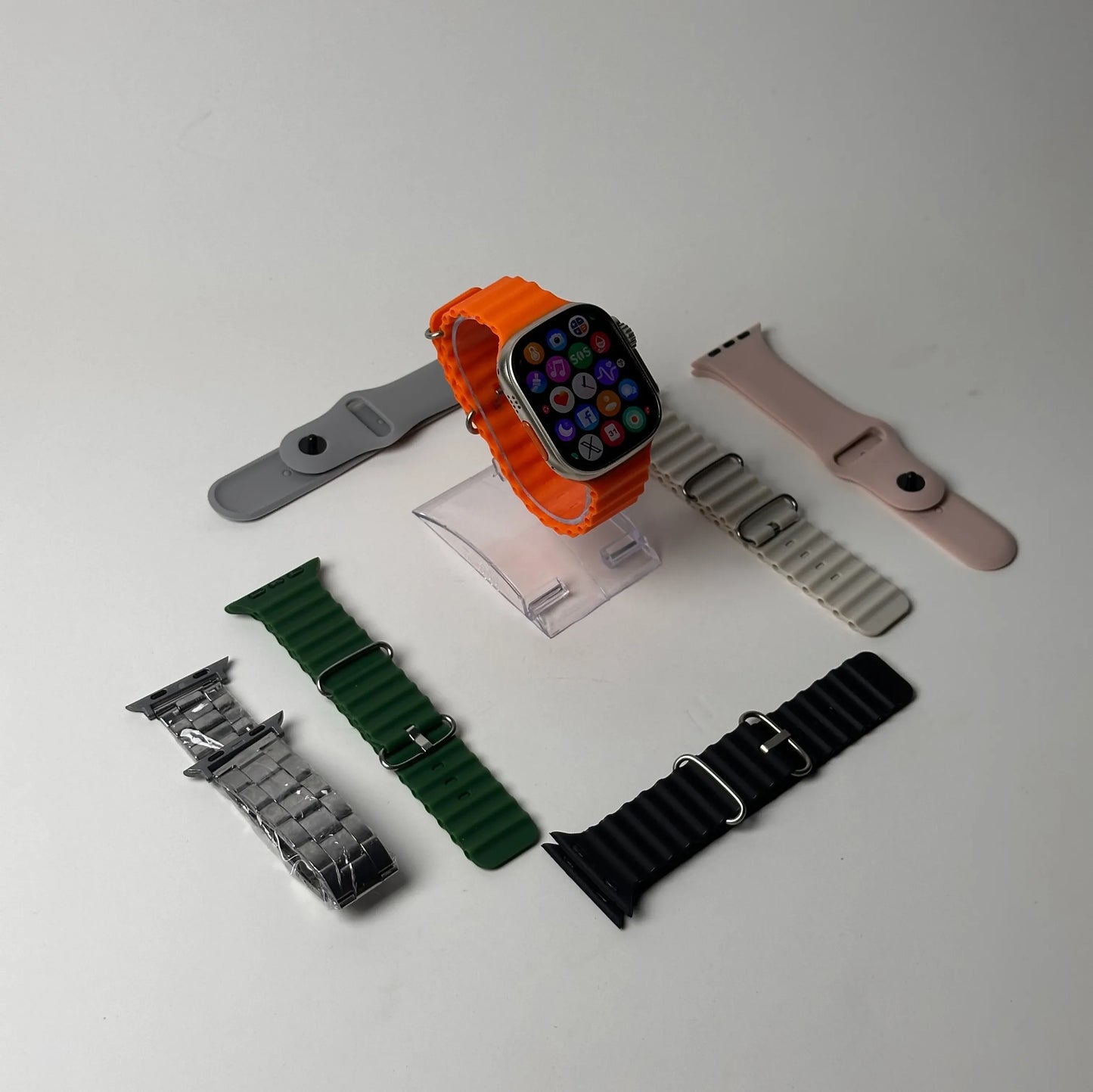 TK90 ULTRA 10 IN 1 smartwatch