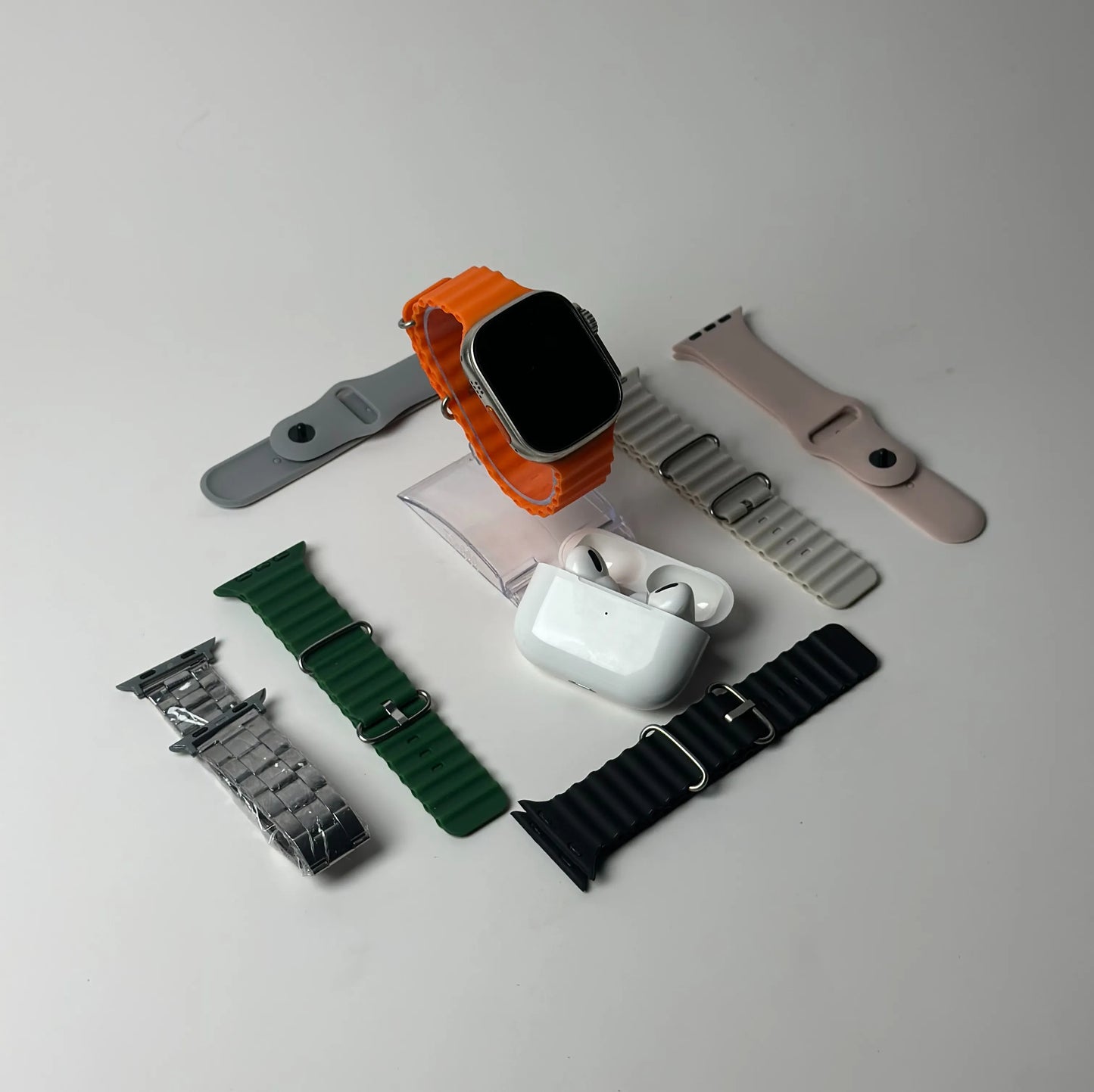 TK90 ULTRA 10 IN 1 smartwatch