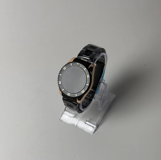 Baisheng Digital Rolling  Bezel Watch