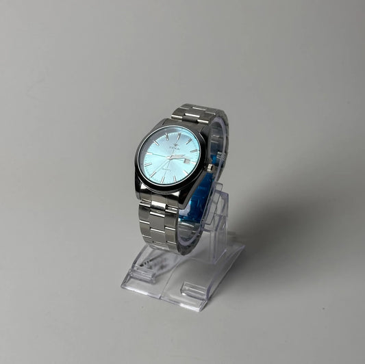Viokai Men's Tiffany Blue Dial Watch