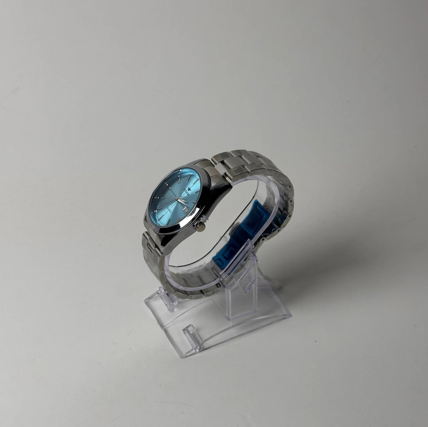 Viokai Men's Tiffany Blue Dial Watch