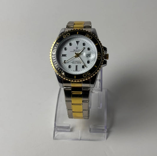 Rolex Submariner Gold and Silver Edition